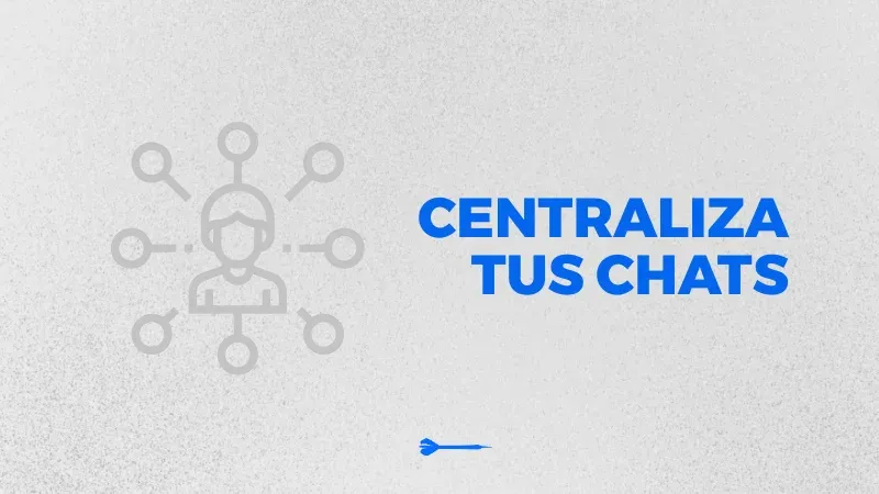 Cómo centralizar tus chats: organiza clientes y vende más