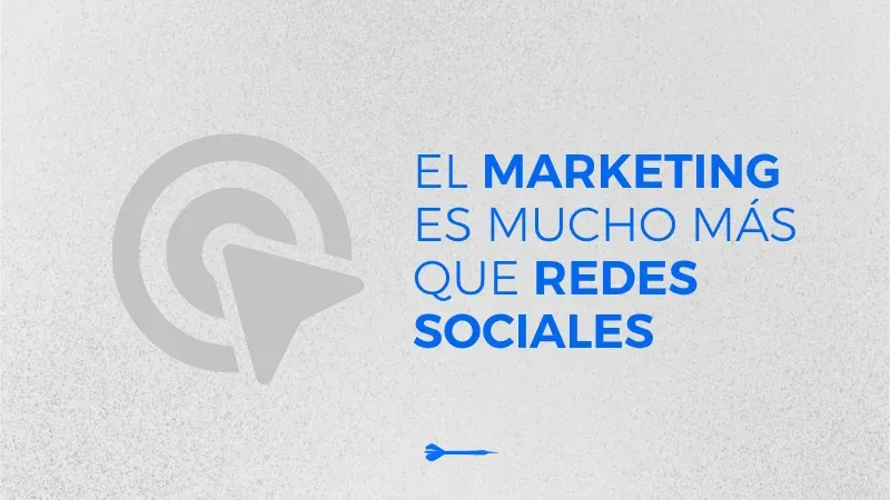 Transformación digital desde el marketing: mucho más que redes sociales