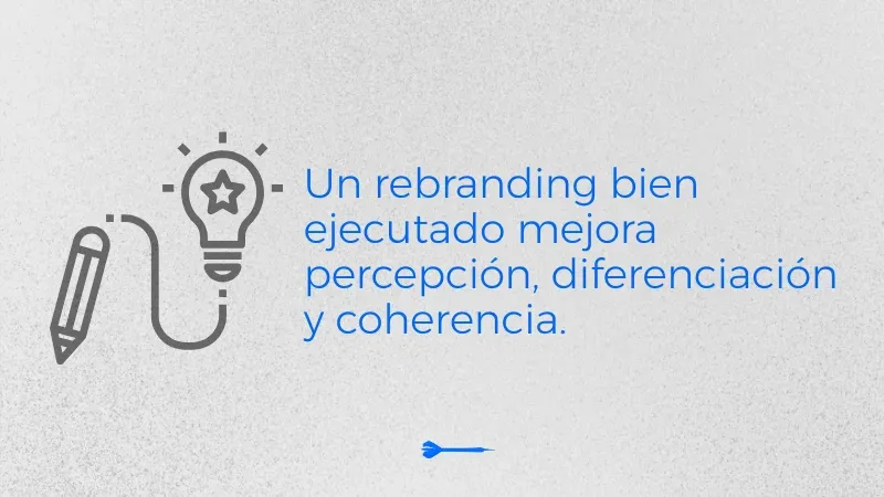 Rebranding: cuándo hacerlo y cómo hacerlo sin perder identidad