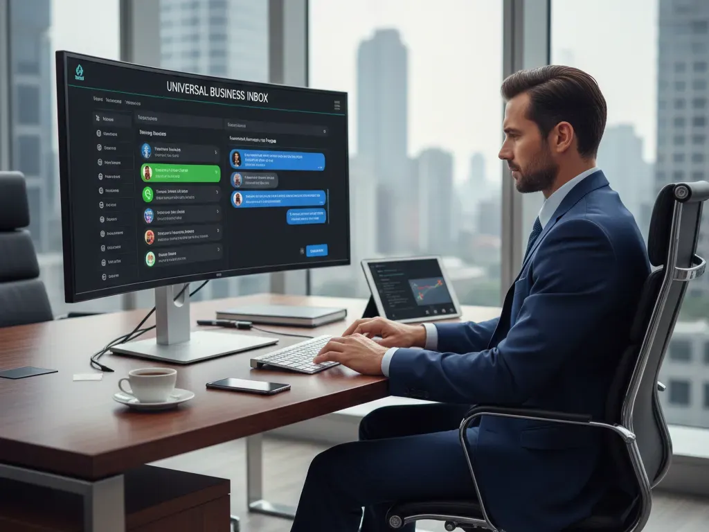 Unificacion de whatsapp y facebook en un inbox centralizado